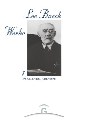 cover image of Das Wesen des Judentums
